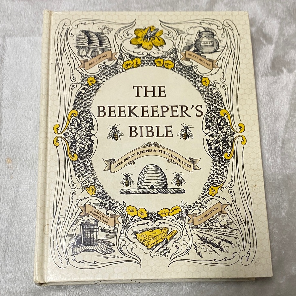 The Beekeeper's Bible Hardcover Book